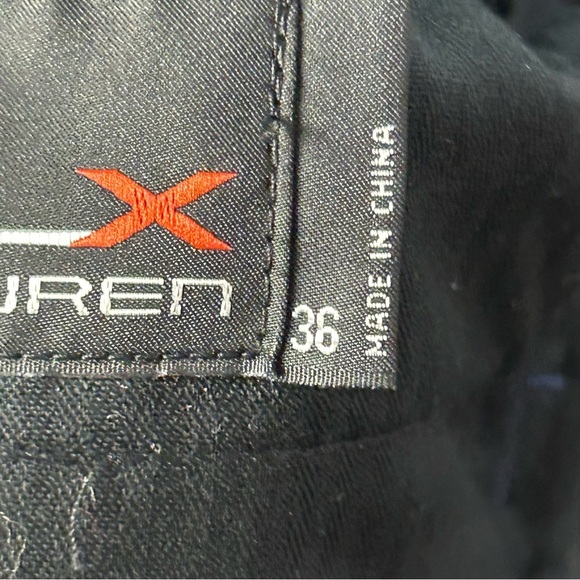 RLX Polo Ralph Lauren Navy Blue Golf Shorts Mens Size 36 x 9.5 Inseam - Picture 4 of 14